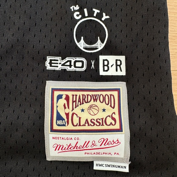 NWT - Golden State NBA Remix Jersey - Picture 4 of 4